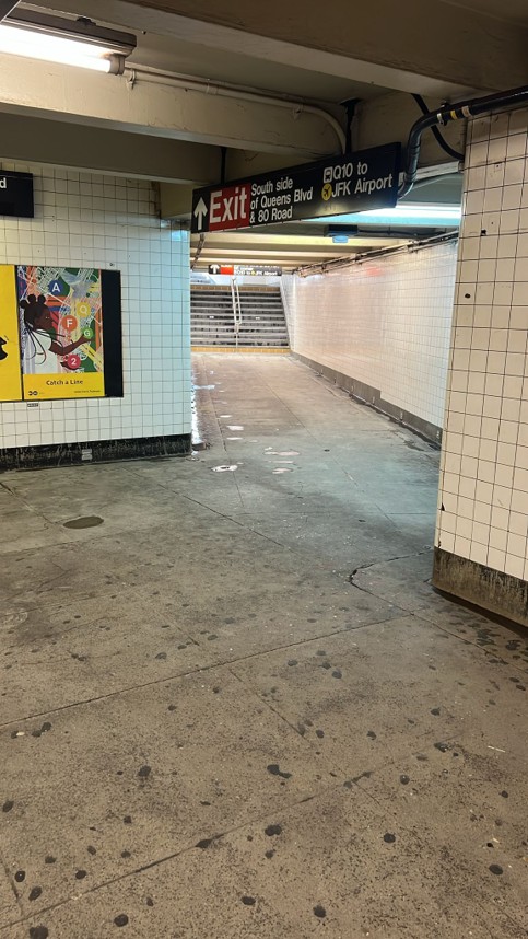 MTA Kew Garden Station